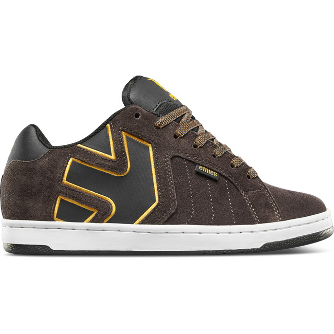 Etnies FADER 2 Skate Sko Herre , Svart/Brune C413